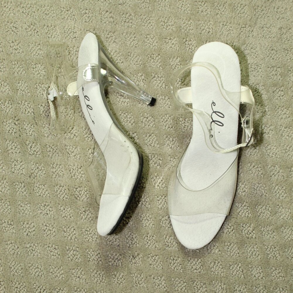 Ellie posing heels, for stage/competion!